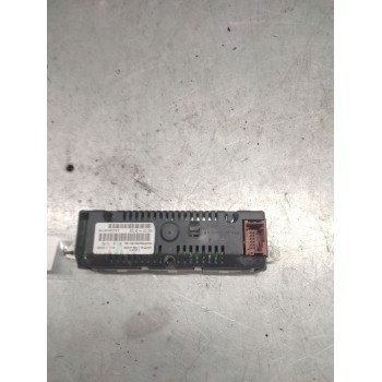Recambio de pantalla multifuncion para peugeot 207 x-line referencia OEM IAM 9656102380  
