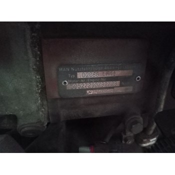 Recambio de despiece motor para man tgx 18.xxx 10.5 diesel referencia OEM IAM D2066LF41  50527290792729