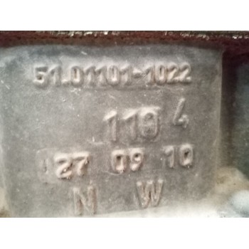 Recambio de despiece motor para man tgx 18.xxx 10.5 diesel referencia OEM IAM D2066LF41  50527290792729