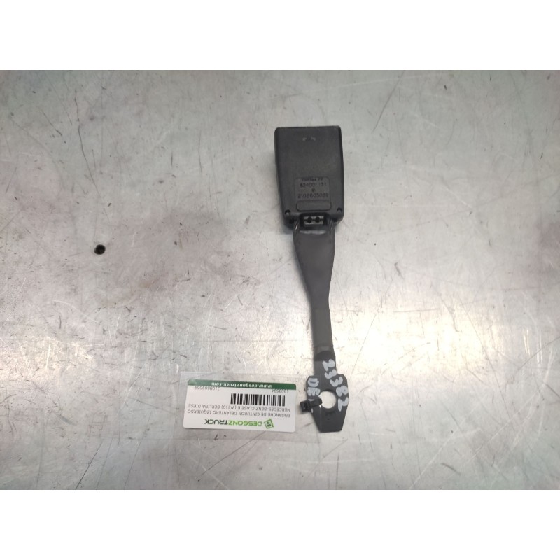 Recambio de enganche de cinturon delantero izquierdo para mercedes-benz clase e (w210) berlina diesel 270 cdi (210.016) referenc - Verde