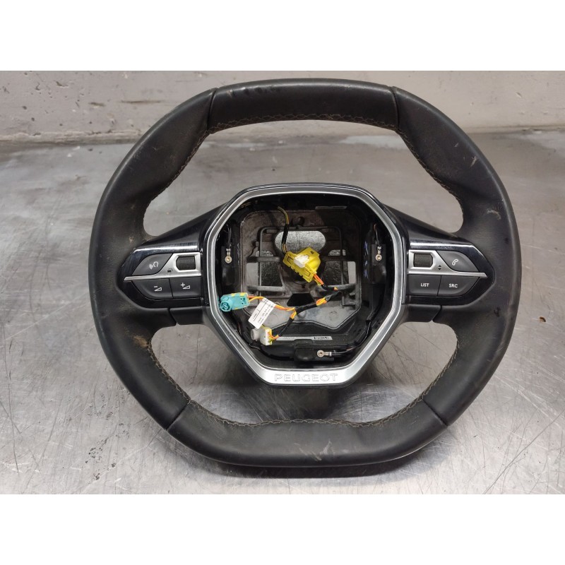 Recambio de volante para peugeot 5008 ii (mc_, mj_, mr_, m4_) 1.5 bluehdi 130 (mcyhzj, mcyhzr, mcyhzx) referencia OEM IAM 341991 - Gris