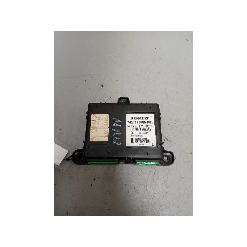 Recambio de modulo electronico para renault magnum ab diesel referencia OEM IAM 7421720099  CENTRALITA ECS