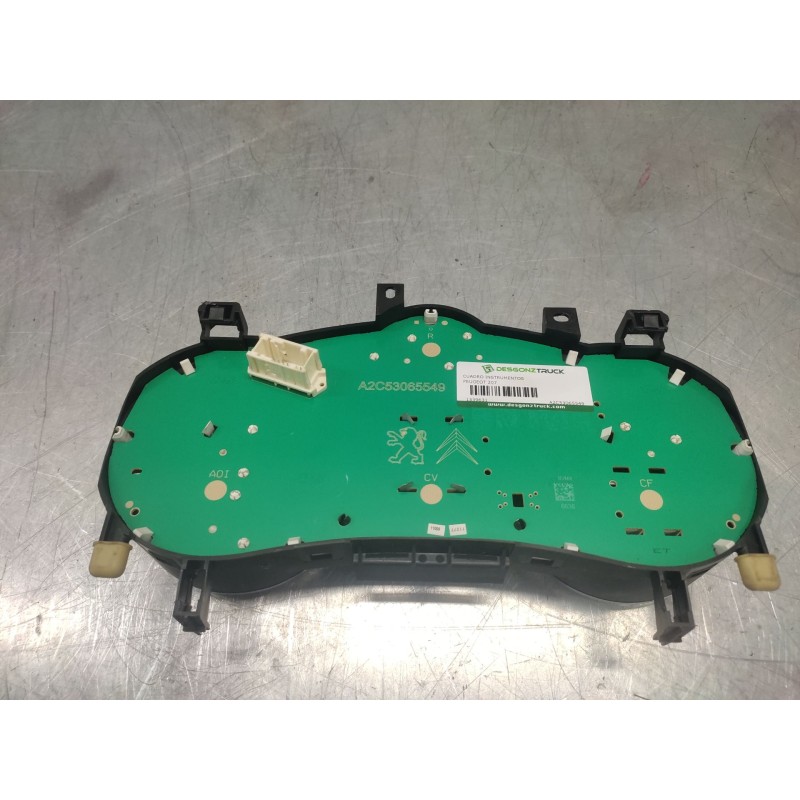 Recambio de cuadro instrumentos para peugeot 207 sport referencia OEM IAM A2C53065549 - Rojo 2