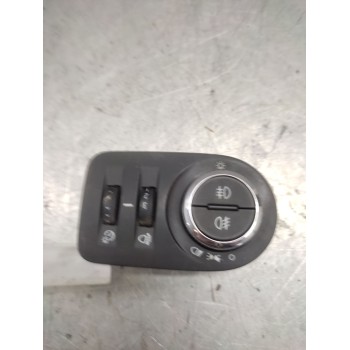 Recambio de mando luces para opel corsa d selective referencia OEM IAM 13310331  9 PINS
