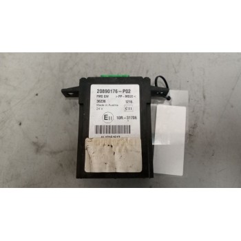 Recambio de modulo electronico para renault premium route 2006 fas 4x2 larga distancia referencia OEM IAM 20890176  