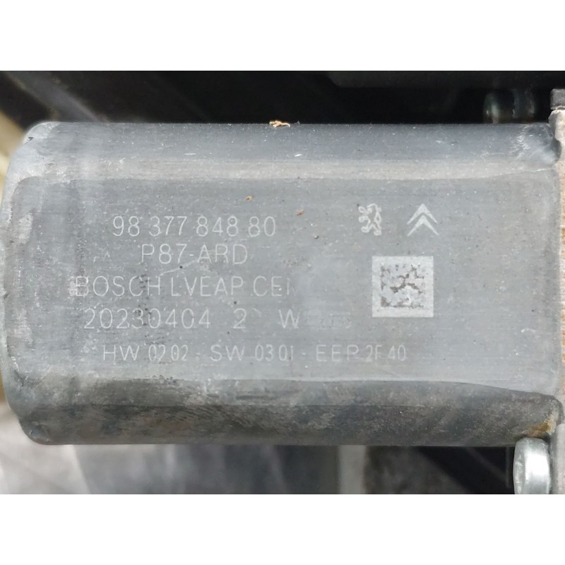 Recambio de elevalunas trasero derecho para peugeot 5008 ii (mc_, mj_, mr_, m4_) 1.5 bluehdi 130 (mcyhzj, mcyhzr, mcyhzx) refere - Gris 3