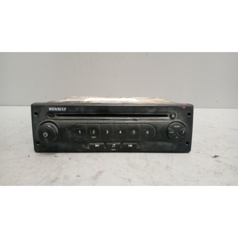 Recambio de sistema audio / radio cd para renault premium route 2006 fas 4x2 larga distancia referencia OEM IAM 74211744858  283