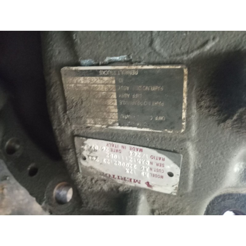 Recambio de grupo para renault magnum ab diesel referencia OEM IAM MS17X RATIO:1/264/14X37 7420836784 - Blanco 4