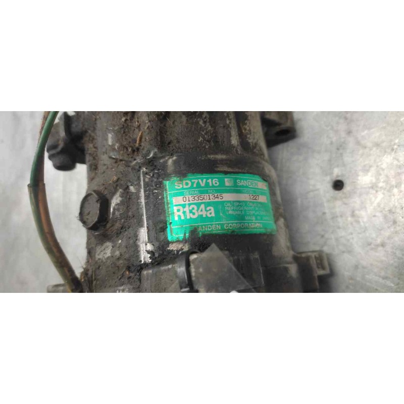 Recambio de compresor aire acondicionado para fiat scudo (222) 2.0 jtd familiar (5 asientos) referencia OEM IAM SD7V16 2