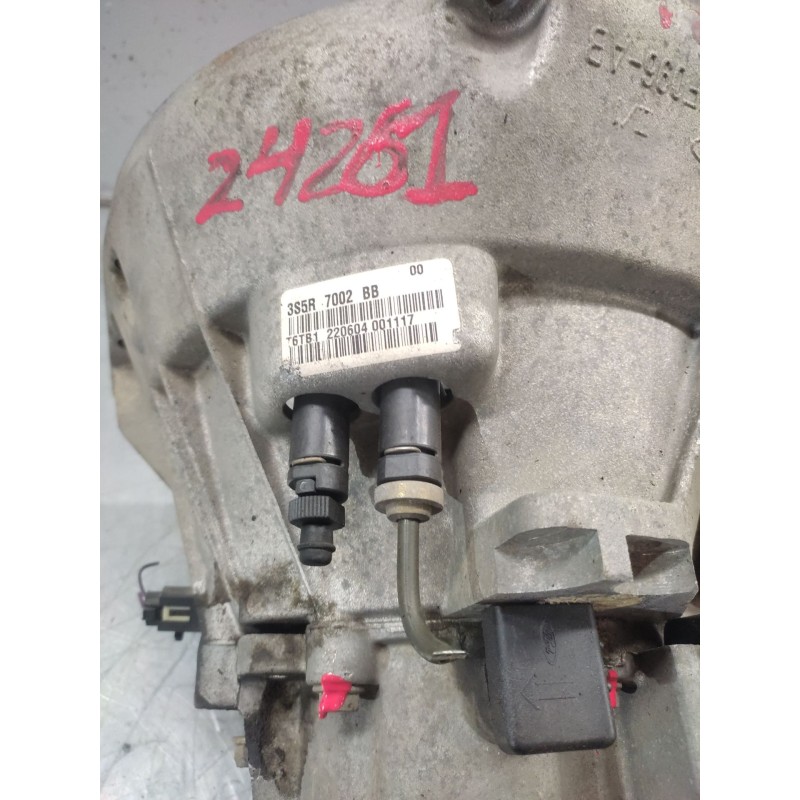 Recambio de caja cambios para ford ka (ccq) básico referencia OEM IAM 3S5R7002BB - Gris 2