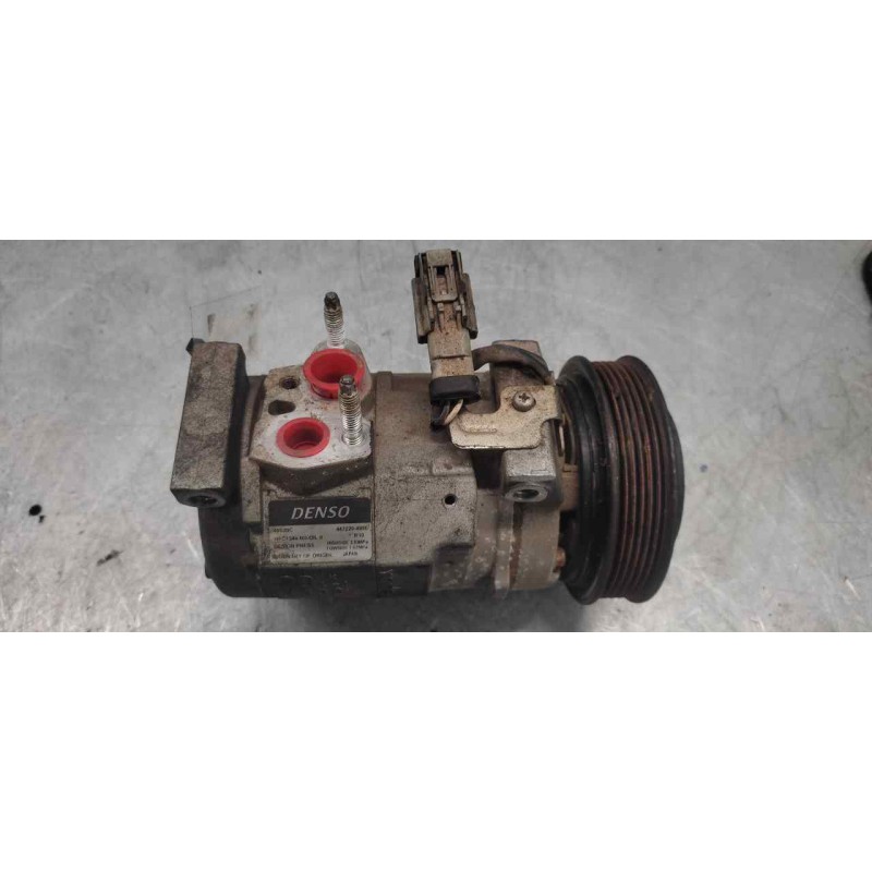 Recambio de compresor aire acondicionado para chrysler voyager (rg) 2.5 crd executive referencia OEM IAM 4472204980 2