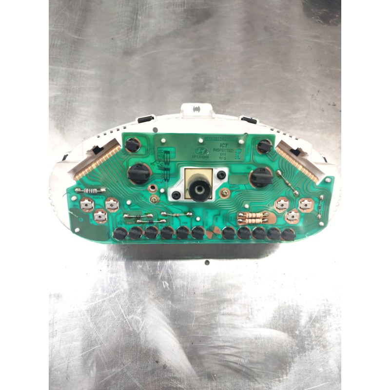 Recambio de cuadro instrumentos para hyundai atos prime (mx) gl referencia OEM IAM 9400305020 - Plata 2