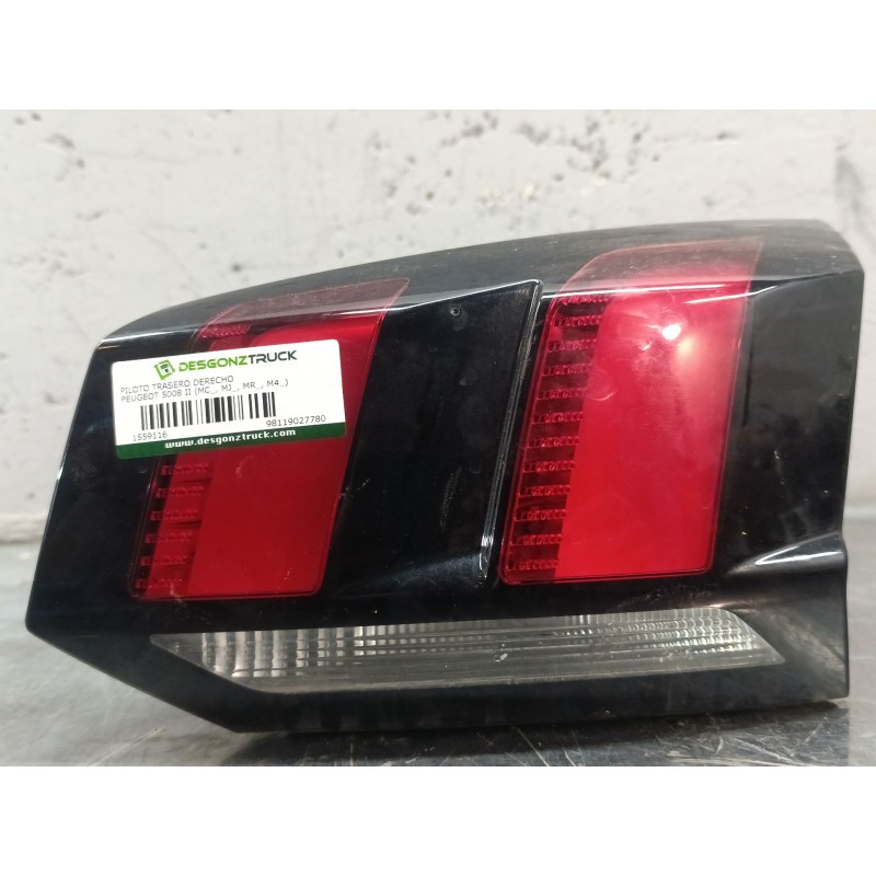 Recambio de piloto trasero derecho para peugeot 5008 ii (mc_, mj_, mr_, m4_) 1.5 bluehdi 130 (mcyhzj, mcyhzr, mcyhzx) referencia - Gris 4