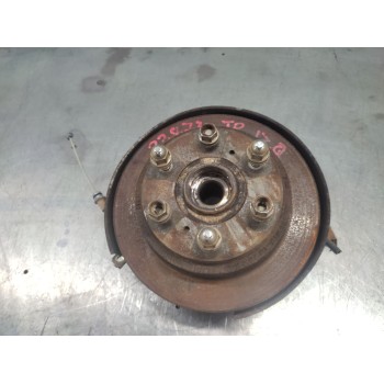 Recambio de mangueta trasera izquierda para mitsubishi pajero referencia OEM IAM   