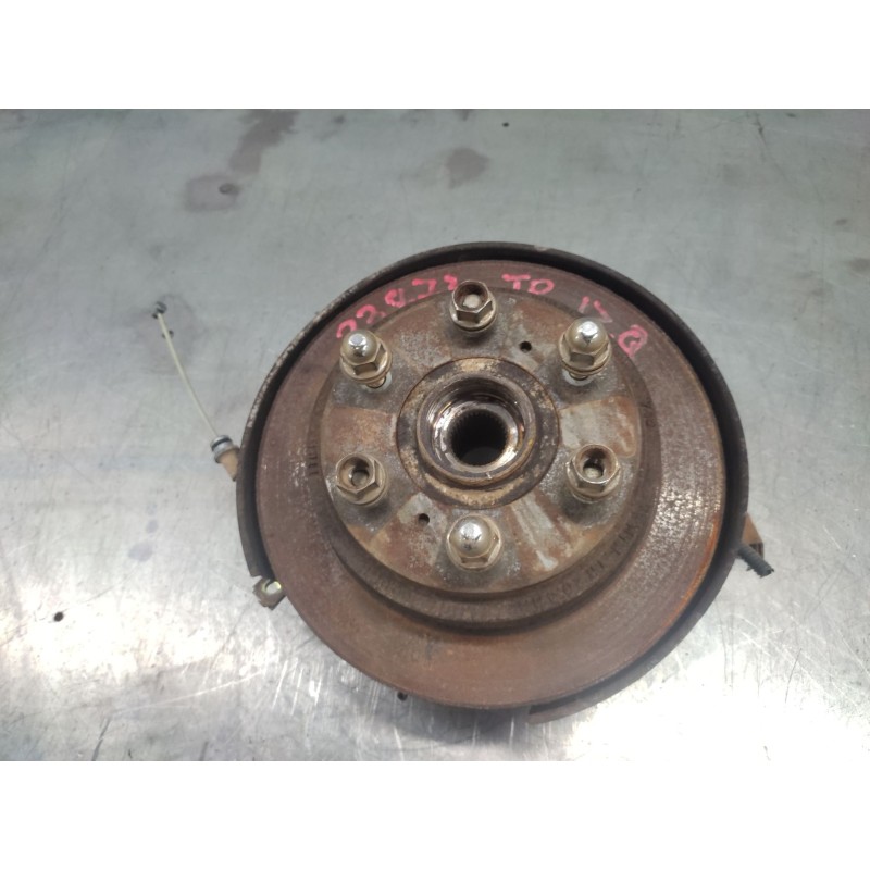 Recambio de mangueta trasera izquierda para mitsubishi pajero referencia OEM IAM   