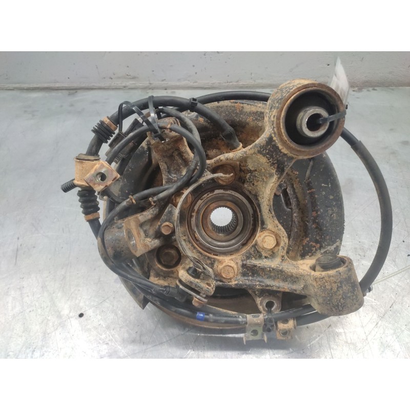Recambio de mangueta trasera izquierda para mitsubishi pajero referencia OEM IAM - Azul 2