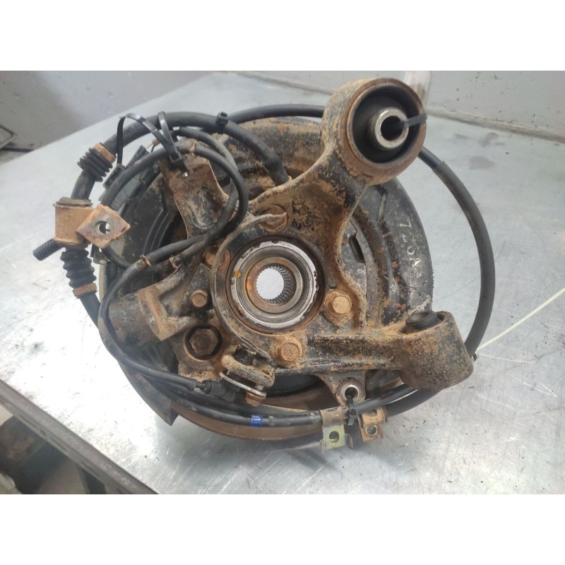 Recambio de mangueta trasera izquierda para mitsubishi pajero referencia OEM IAM - Azul 3