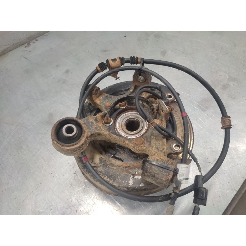Recambio de mangueta trasera derecha para mitsubishi pajero referencia OEM IAM - Azul 2