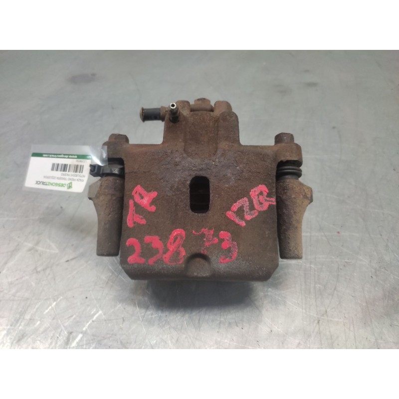 Recambio de pinza freno trasera izquierda para mitsubishi pajero referencia OEM IAM   