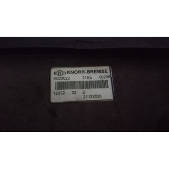 Recambio de valvula aire para renault magnum ab diesel referencia OEM IAM 21122035 VALVULA MODULADOR EBS K020022