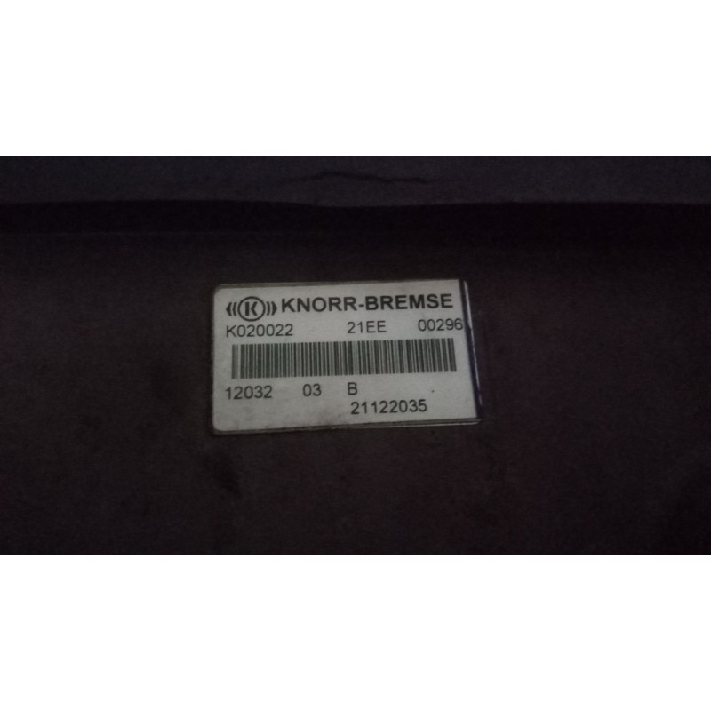 Recambio de valvula aire para renault magnum ab diesel referencia OEM IAM 21122035 VALVULA MODULADOR EBS K020022 - Blanco 7