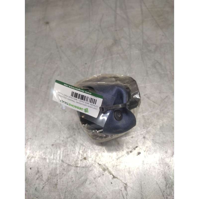 Recambio de cinturon seguridad trasero izquierdo para citroën berlingo / berlingo first furgoneta/monovolumen (m_) 1.9 d 70 4wd 2