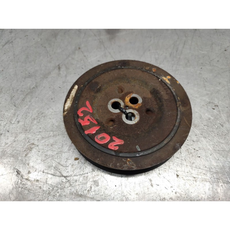 Recambio de polea cigueñal para ford transit mod. 2000 combi ft 260 2.0 corto referencia OEM IAM - Blanco 2