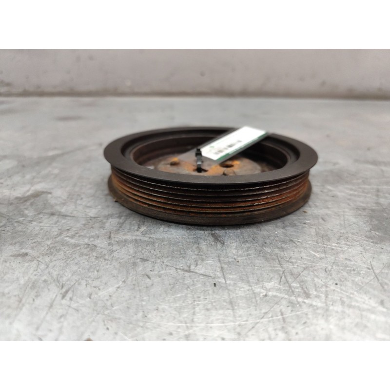 Recambio de polea cigueñal para ford transit mod. 2000 combi ft 260 2.0 corto referencia OEM IAM - Blanco 3