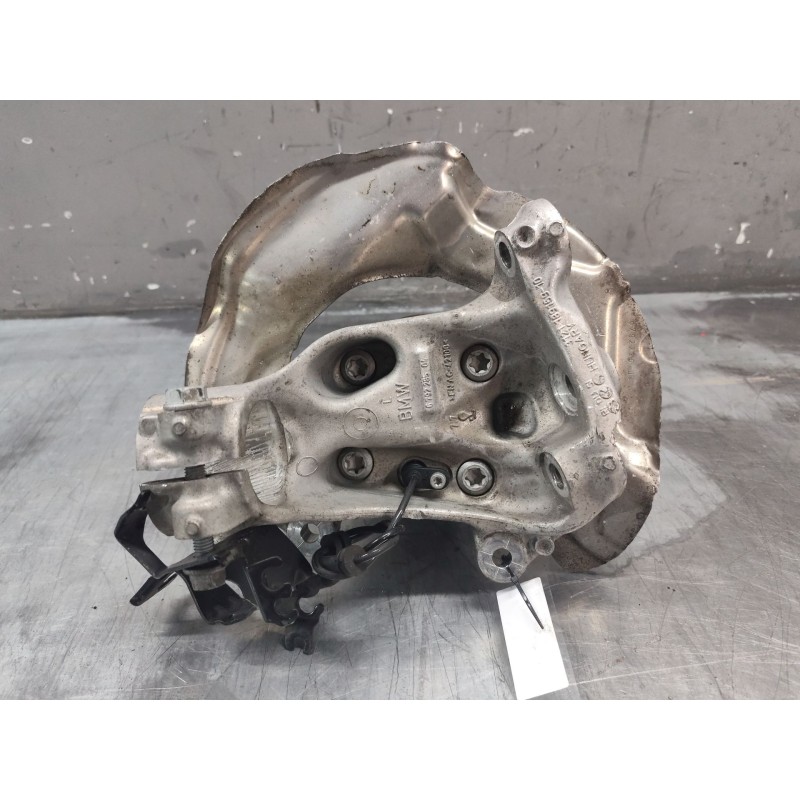 Recambio de mangueta delantera izquierda para bmw 1 (e87) 120 d referencia OEM IAM - Blanco 2