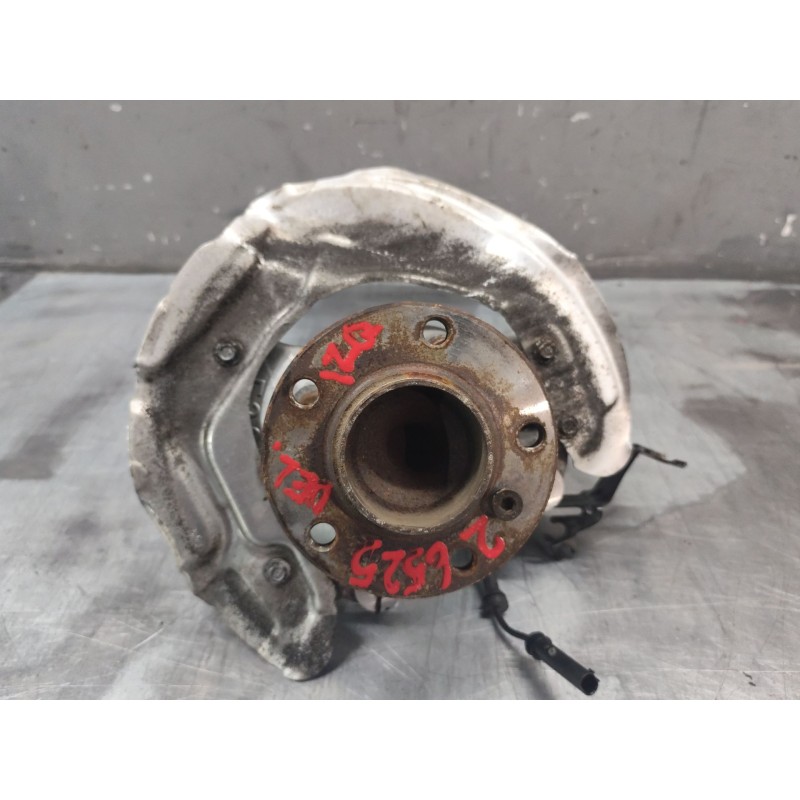 Recambio de mangueta delantera izquierda para bmw 1 (e87) 120 d referencia OEM IAM - Blanco 3