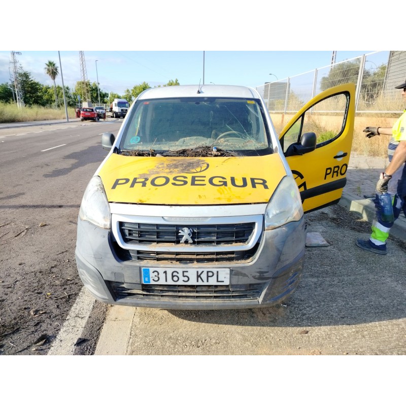 peugeot partner furgoneta/monovolumen del año 2018
