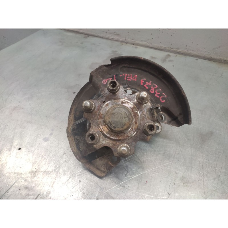 Recambio de mangueta delantera izquierda para mitsubishi pajero referencia OEM IAM   