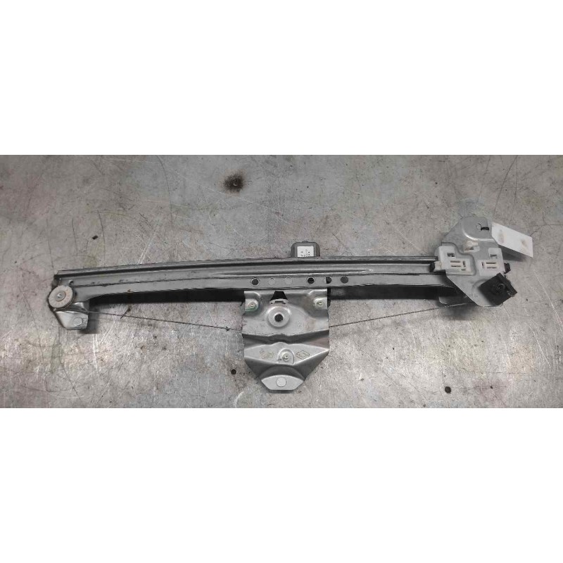 Recambio de elevalunas delantero derecho para dacia dokker essential referencia OEM IAM 128001471B 2 PINS - Blanco 2