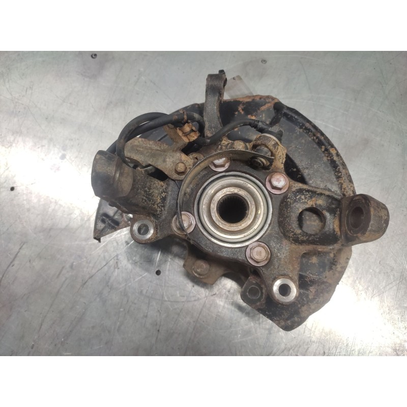 Recambio de mangueta delantera izquierda para mitsubishi pajero referencia OEM IAM - Azul 2