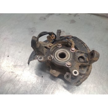 Recambio de mangueta delantera izquierda para mitsubishi pajero referencia OEM IAM   
