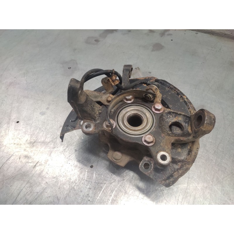 Recambio de mangueta delantera izquierda para mitsubishi pajero referencia OEM IAM - Azul 3