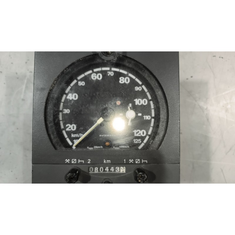 Recambio de tacografo para iveco eurocargo 5.9 diesel referencia OEM IAM 8456IG 759313 - Blanco 2