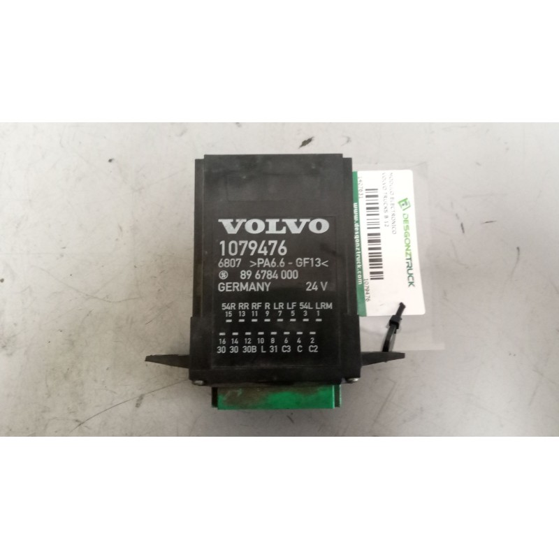 Recambio de modulo electronico para volvo trucks b 12 b12ble (340cv) referencia OEM IAM 1079476  