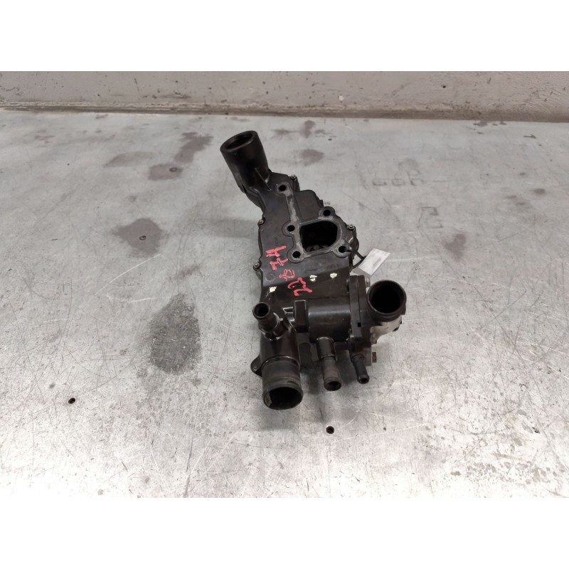 Recambio de cuerpo termostato para peugeot 307 break / sw (s1) sw referencia OEM IAM - Azul 2