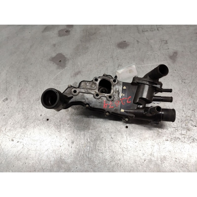 Recambio de cuerpo termostato para peugeot 307 break / sw (s1) sw referencia OEM IAM - Azul 3