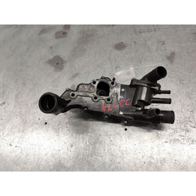 Recambio de cuerpo termostato para peugeot 307 break / sw (s1) sw referencia OEM IAM - Azul 4