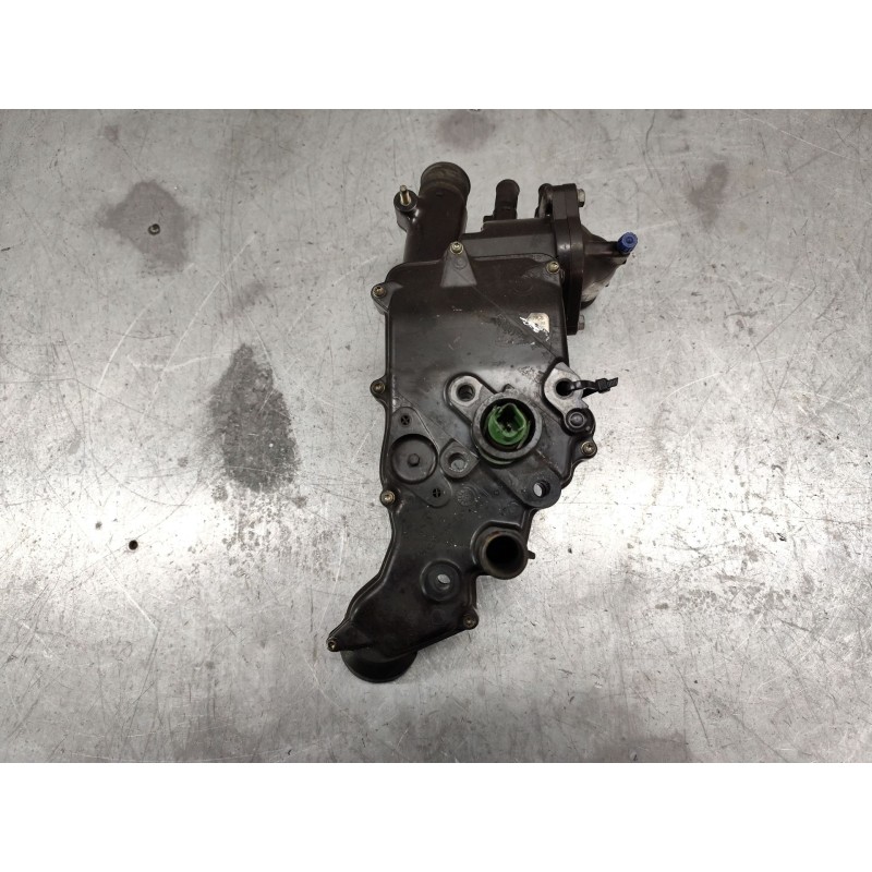 Recambio de cuerpo termostato para peugeot 307 break / sw (s1) sw referencia OEM IAM - Azul 5
