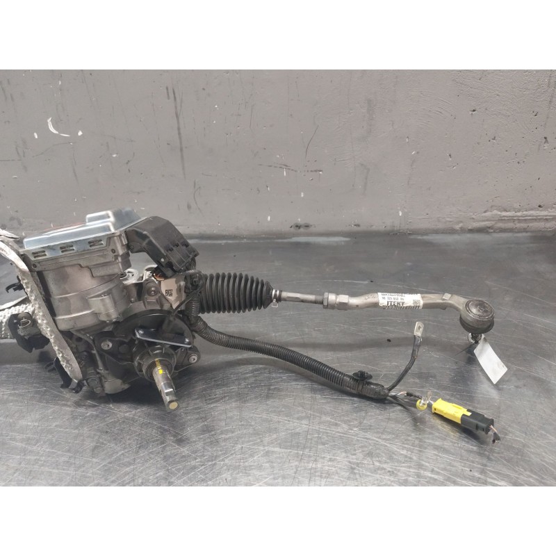 Recambio de cremallera direccion para peugeot 308 ii (lb_, lp_, lw_, lh_, l3_) 1.5 bluehdi 130 referencia OEM IAM 9822255380 - Rojo 4