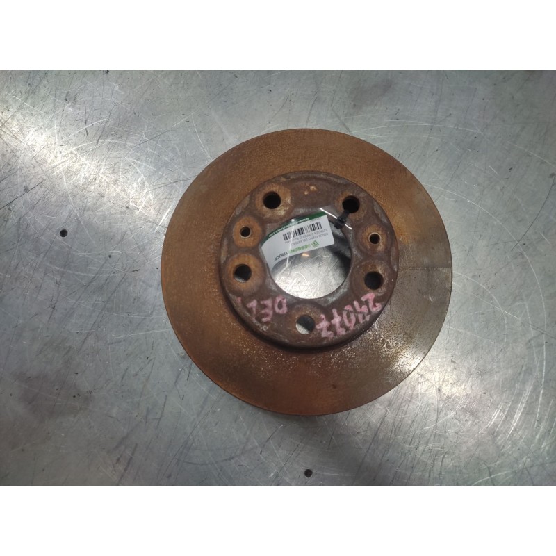 Recambio de disco freno delantero para citroën jumper iii furgoneta 2.2 hdi 100 referencia OEM IAM   