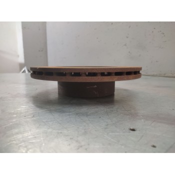 Recambio de disco freno delantero para citroën jumper iii furgoneta 2.2 hdi 100 referencia OEM IAM   