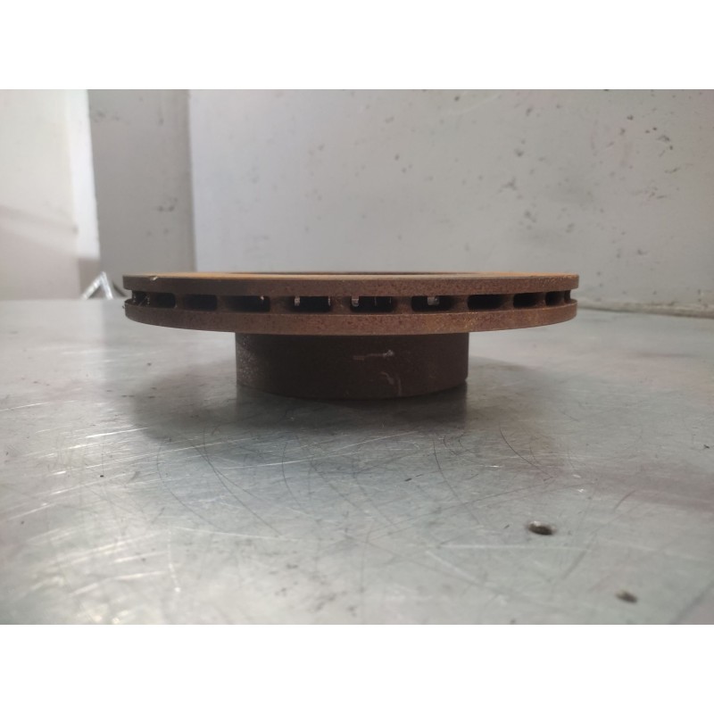 Recambio de disco freno delantero para citroën jumper iii furgoneta 2.2 hdi 100 referencia OEM IAM - Blanco 2