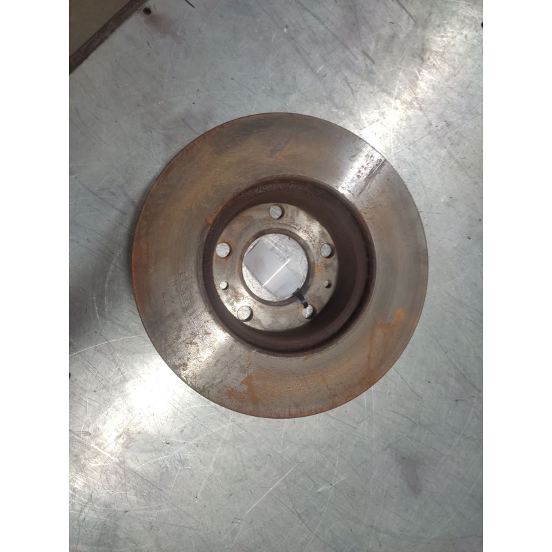 Recambio de disco freno delantero para citroën jumper iii furgoneta 2.2 hdi 100 referencia OEM IAM - Blanco 3
