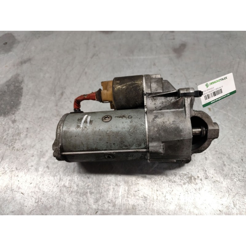 Recambio de motor arranque para renault megane ii berlina 5p 1.9 dci diesel referencia OEM IAM  11 DIENTES - Gris 3