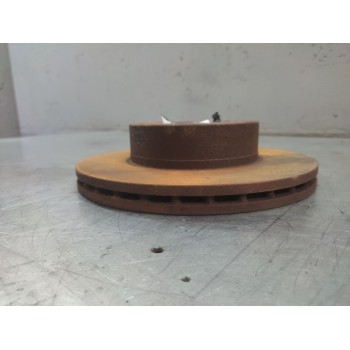 Recambio de disco freno delantero para citroën jumper iii furgoneta 2.2 hdi 100 referencia OEM IAM   