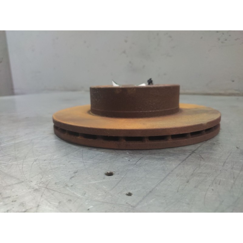 Recambio de disco freno delantero para citroën jumper iii furgoneta 2.2 hdi 100 referencia OEM IAM - Blanco 4
